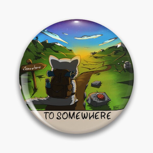 Item preview, I am going to Somewhere would you like to come too? designed and sold by Rain Ant.