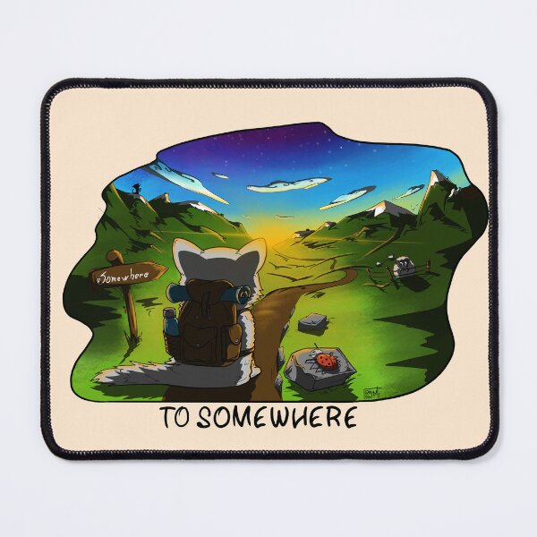 Item preview, I am going to Somewhere would you like to come too? designed and sold by Rain Ant.