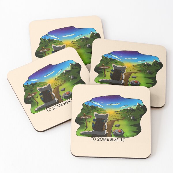 Item preview, I am going to Somewhere would you like to come too? designed and sold by Rain Ant.