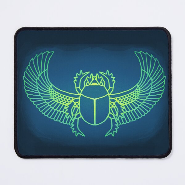 Item preview, Blue Glow Scarab designed and sold by Donnahuntriss.