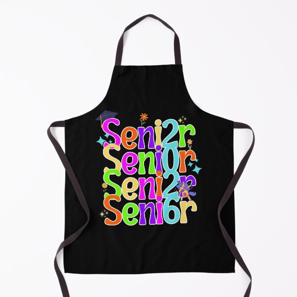 Item preview, Senior 2026 - Multicolor Typography designed and sold by FaeryNuff.