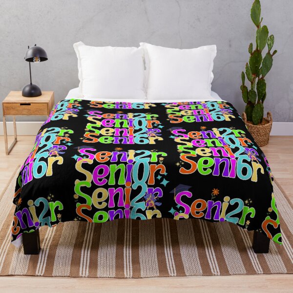 Item preview, Senior 2026 - Multicolor Typography designed and sold by FaeryNuff.