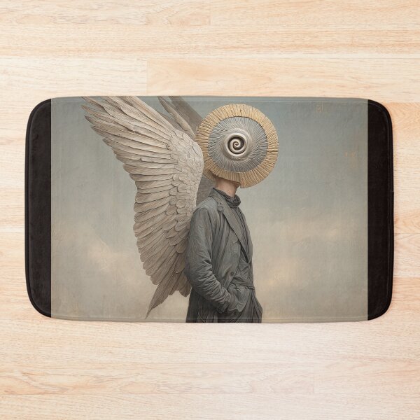 Item preview, Spiral-Eyed Angel in a Suit designed and sold by Shannon Hilson.