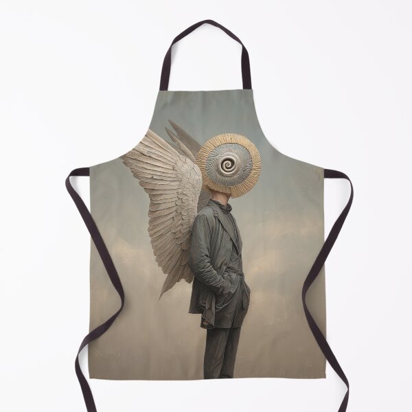 Item preview, Spiral-Eyed Angel in a Suit designed and sold by Shannon Hilson.