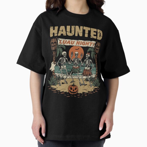 Item preview, Haunted Luau Skeleton Party designed and sold by RkskArt.