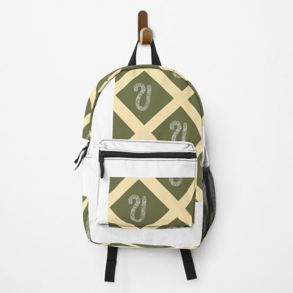 Item preview, seamless pattern with green alphabet designed and sold by Pugavatar.