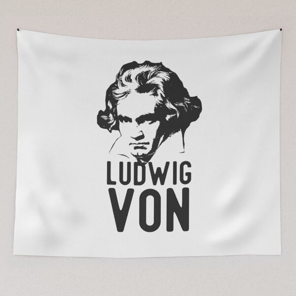 Item preview, Ludwig Von Beethoven designed and sold by UNK-Fatigues.