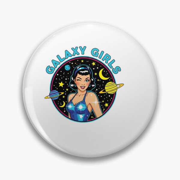 Item preview, Galaxy Girls designed and sold by The Vintage Nerd.