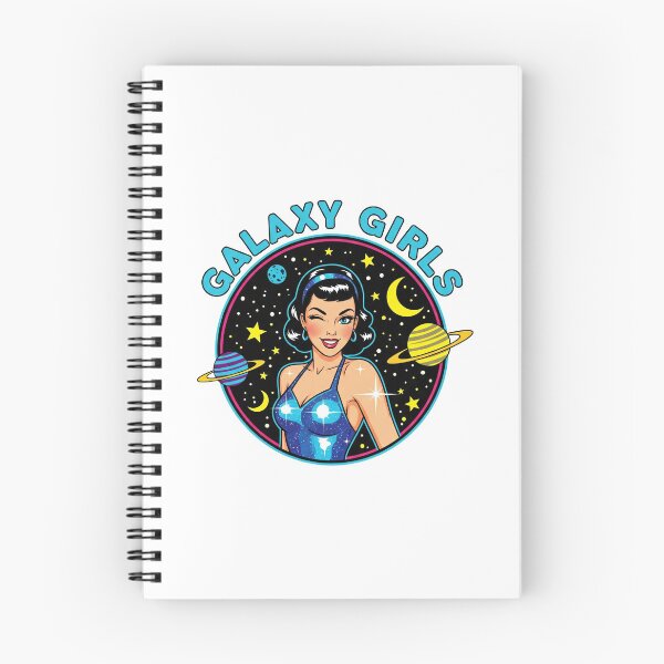 Item preview, Galaxy Girls designed and sold by The Vintage Nerd.
