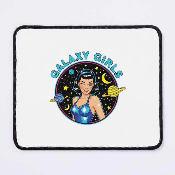 Item preview, Galaxy Girls designed and sold by The Vintage Nerd.
