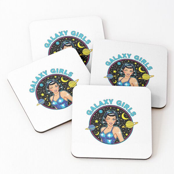 Item preview, Galaxy Girls designed and sold by The Vintage Nerd.