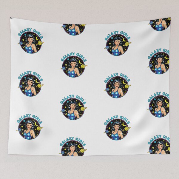 Item preview, Galaxy Girls designed and sold by The Vintage Nerd.