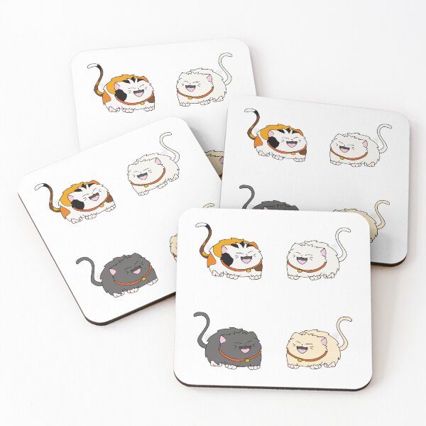 Item preview, Happy Kittens Set 2 designed and sold by MothMarmot.