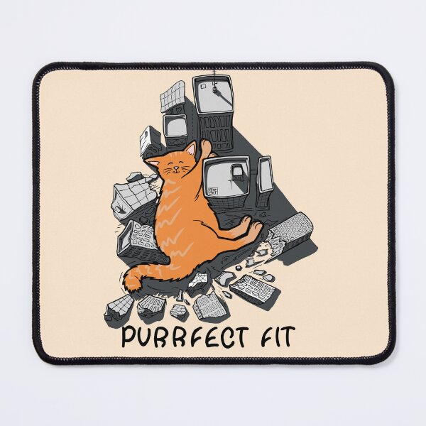 Item preview, Giant cat found purrfect spot to take a nap designed and sold by Rain Ant.