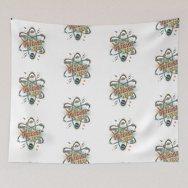 Item preview, The Vintage Nerd Logo designed and sold by The Vintage Nerd.