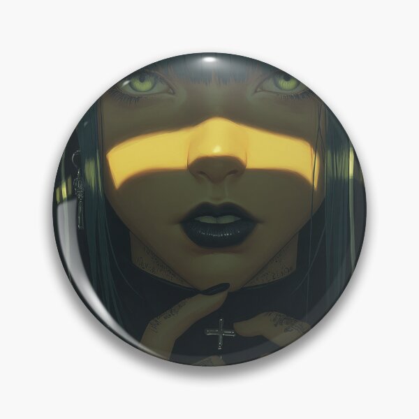 Item preview, goth nun designed and sold by CursedbyLilith.