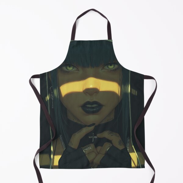 Item preview, goth nun designed and sold by CursedbyLilith.