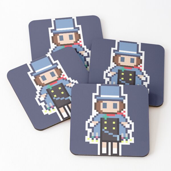 Item preview, Trucy Wright Ace Attorney Pixel designed and sold by 401-lee.