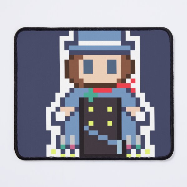 Item preview, Trucy Wright Ace Attorney Pixel designed and sold by 401-lee.