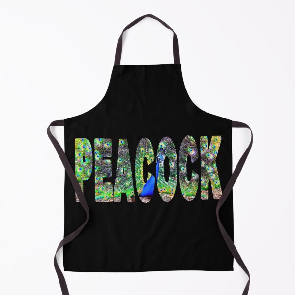 Item preview, PEACOCK - Brilliant Blue Bird with Fantastic Spray of rear Feathers designed and sold by Adam Gormley.
