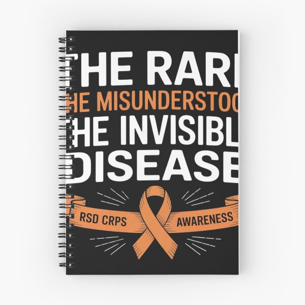 Item preview, The Misunderstood The Invisible Disease RSD CRPS Awareness designed and sold by ConceptualVibes.