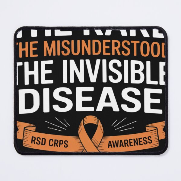 Item preview, The Misunderstood The Invisible Disease RSD CRPS Awareness designed and sold by ConceptualVibes.