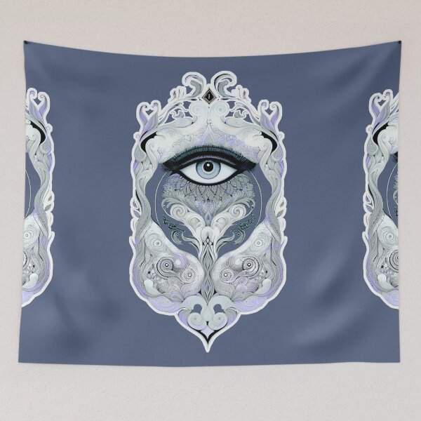Item preview, Psychedelic Eye designed and sold by AuroraXGreen.