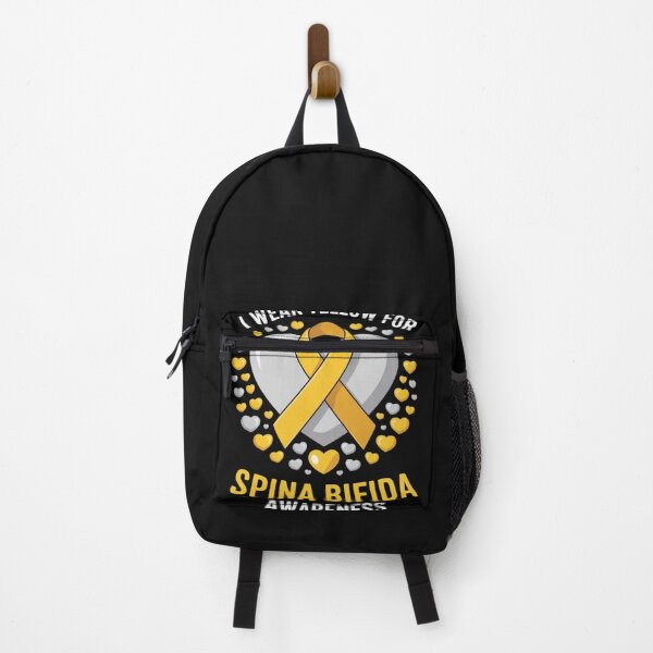 Item preview, Spina Bifida Awareness Support Ribbon designed and sold by ConceptualVibes.