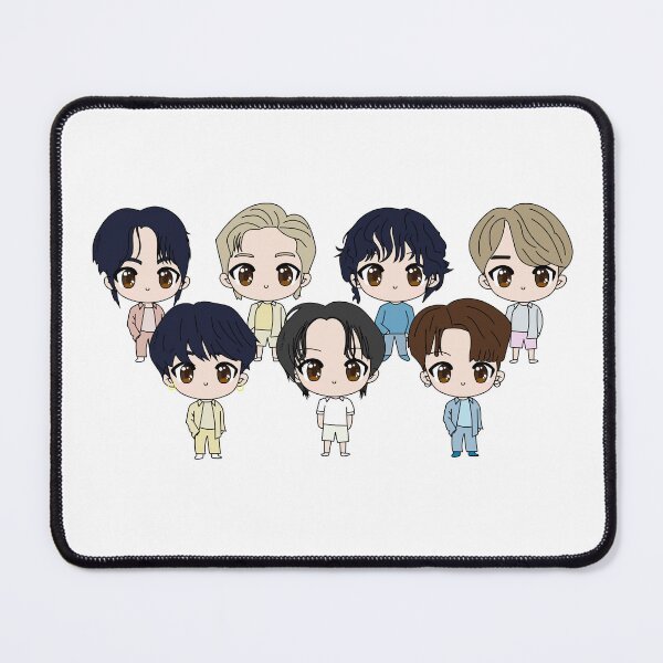 Item preview, Chibi kpop boys designed and sold by chibicrayon.
