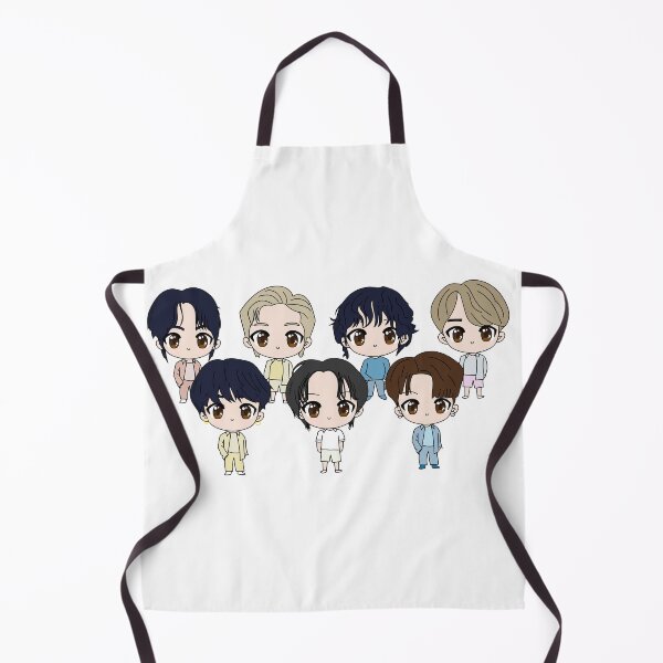 Item preview, Chibi kpop boys designed and sold by chibicrayon.