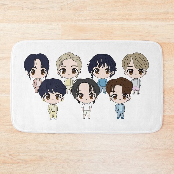 Item preview, Chibi kpop boys designed and sold by chibicrayon.