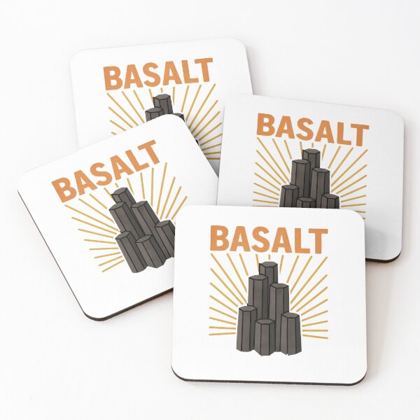 Item preview, Geometric Basalt Columns – Minimalist Nature Art designed and sold by MertsArt.