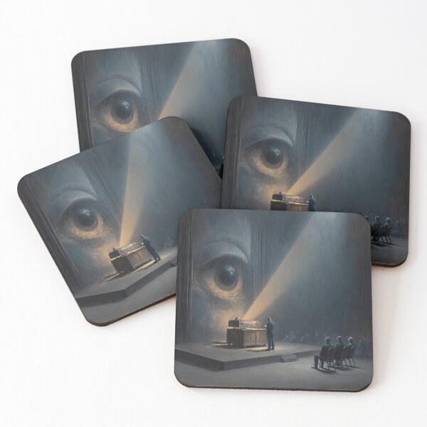 Item preview, Eye and Printer with Audience designed and sold by Shannon Hilson.