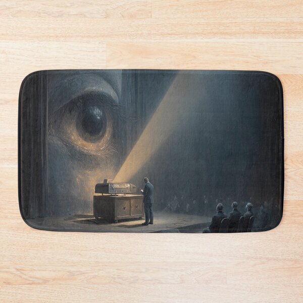 Item preview, Eye and Printer with Audience designed and sold by Shannon Hilson.