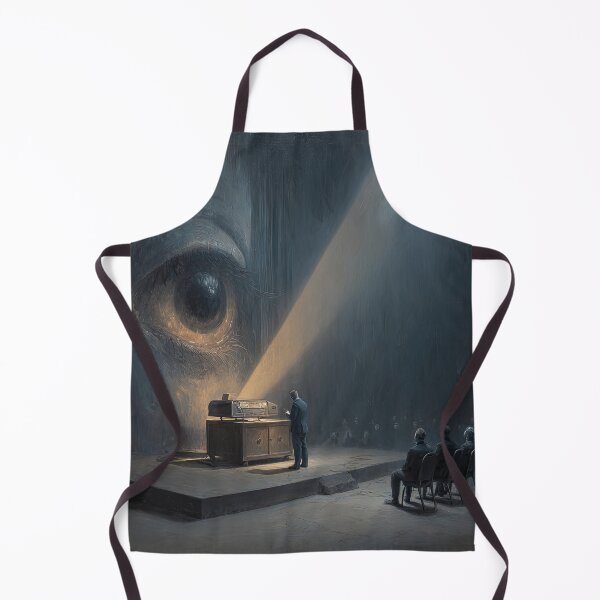 Item preview, Eye and Printer with Audience designed and sold by Shannon Hilson.