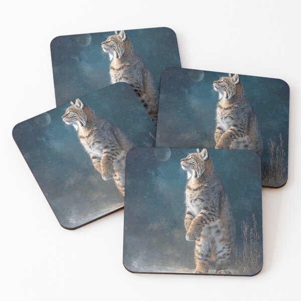 Item preview, Bobcat on Hind Legs designed and sold by Elisabeth Lucas.