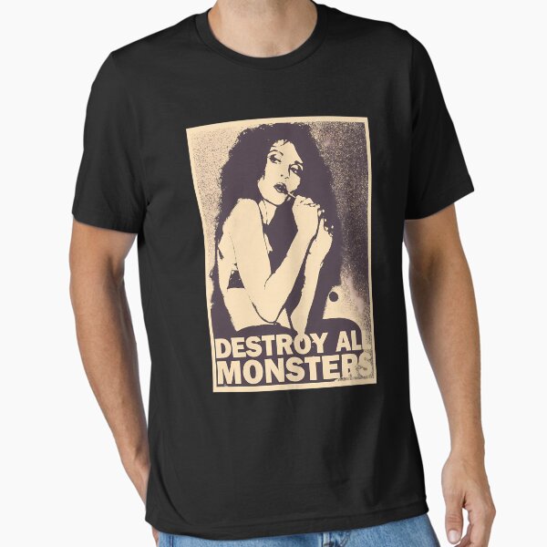 Item preview, Destroys All Monster's Band designed and sold by NovaDraftStudio.