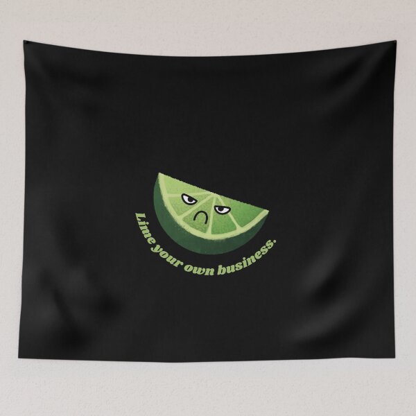 Item preview, Lime your own business (for dark backgrounds) designed and sold by Ezradark.
