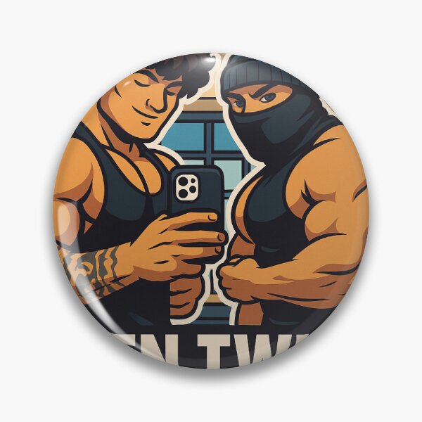Item preview, Tren Twins Anabolic Sticker designed and sold by newtrends1106.