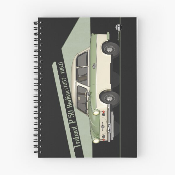 Item preview, Trabant P50 Marmorweiss und Damastgrün Farbe (1957–1962) – The icon of the East designed and sold by Azaziel.