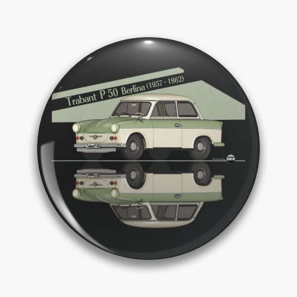 Item preview, Trabant P50 Marmorweiss und Damastgrün Farbe (1957–1962) – The icon of the East designed and sold by Azaziel.