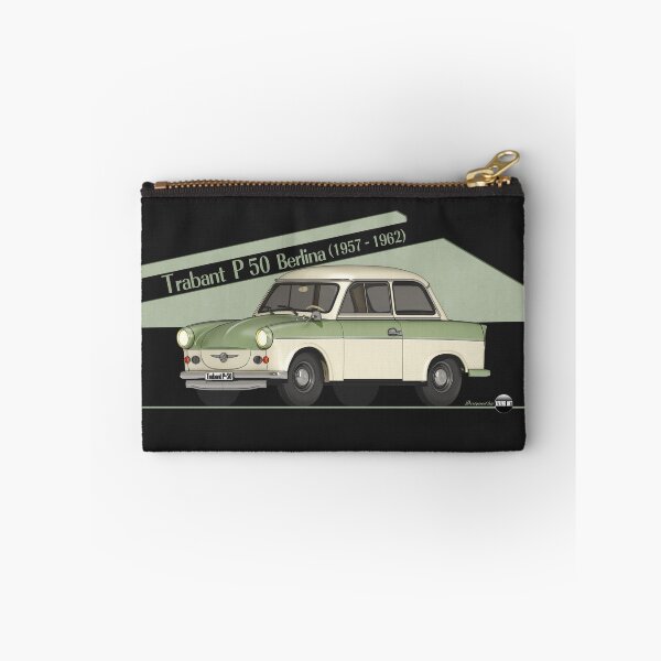 Item preview, Trabant P50 Marmorweiss und Damastgrün Farbe (1957–1962) – The icon of the East designed and sold by Azaziel.