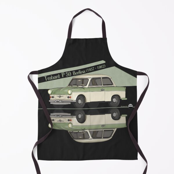 Item preview, Trabant P50 Marmorweiss und Damastgrün Farbe (1957–1962) – The icon of the East designed and sold by Azaziel.
