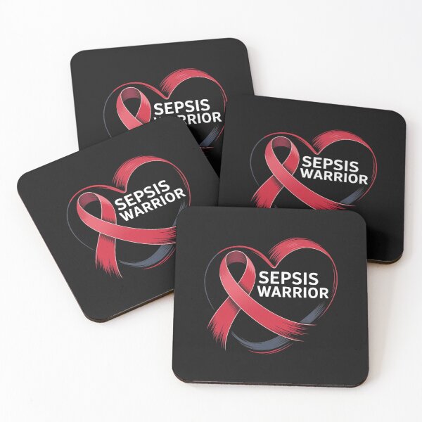 Item preview, Sepsis Awareness Kind Warrior Survivor Support designed and sold by ConceptualVibes.