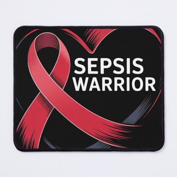 Item preview, Sepsis Awareness Kind Warrior Survivor Support designed and sold by ConceptualVibes.