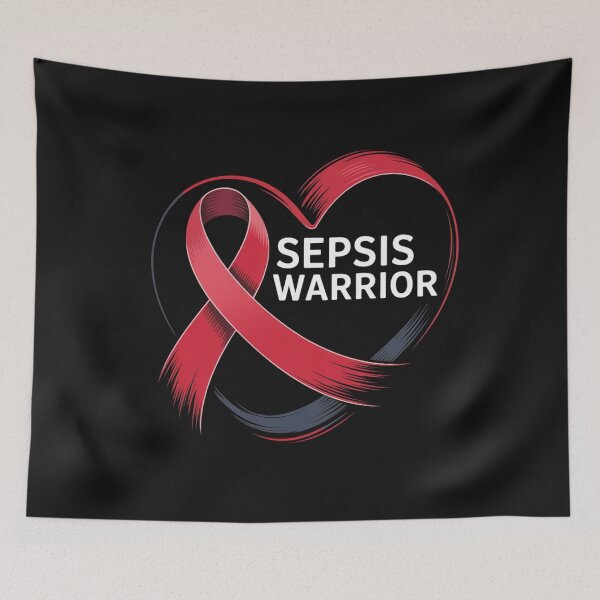 Item preview, Sepsis Awareness Kind Warrior Survivor Support designed and sold by ConceptualVibes.