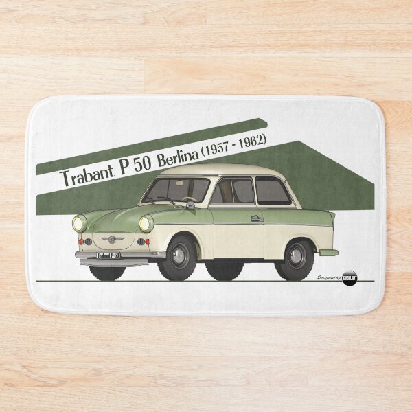 Item preview, Trabant P50 Marmorweiss und Damastgrün Farbe (1957–1962) – The icon of the East designed and sold by Azaziel.