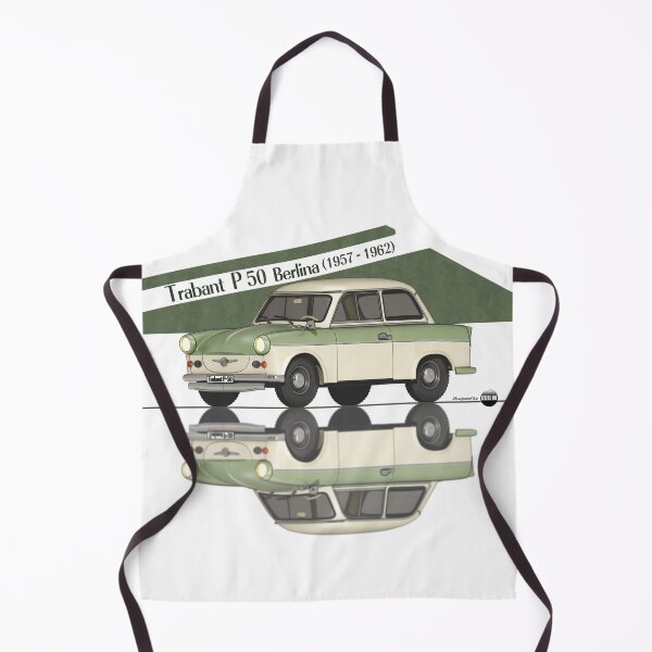 Item preview, Trabant P50 Marmorweiss und Damastgrün Farbe (1957–1962) – The icon of the East designed and sold by Azaziel.