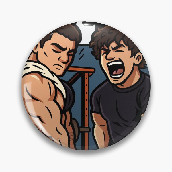 Item preview, Tren Twins Anabolic Sticker designed and sold by newtrends1106.