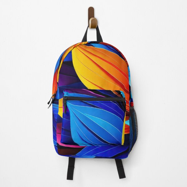 Item preview, Multicolored leaves, floral fantasy, color art designed and sold by artdragongift 15.